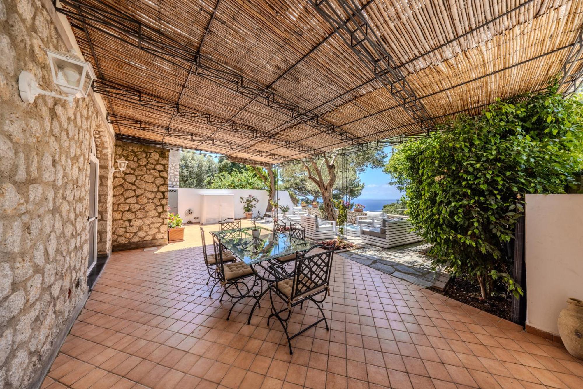 Oliveto Appartamento Capri
