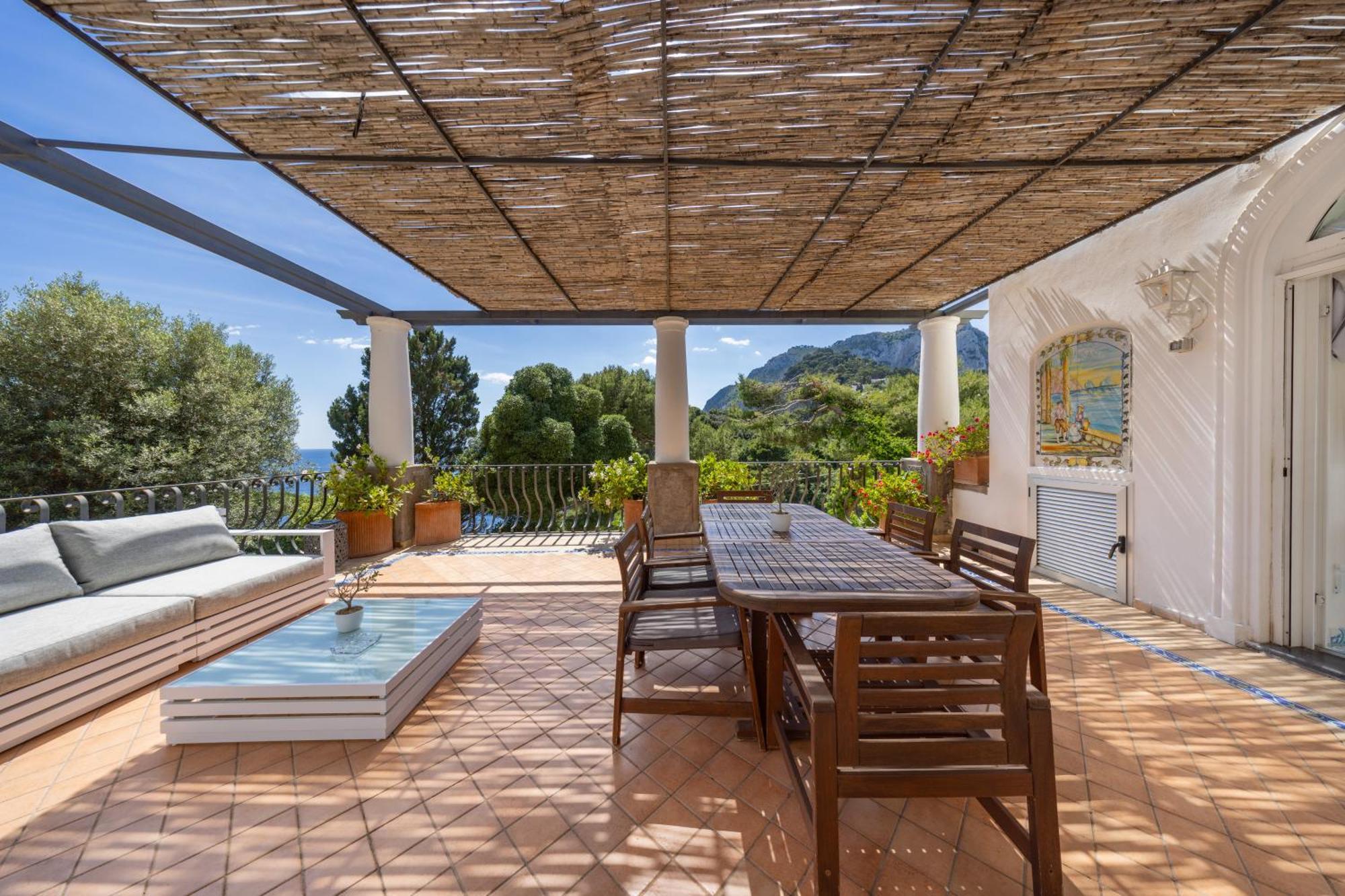 Appartamento Oliveto Capri